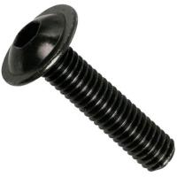 Винт М3х6 с полукруглой головкой и фланцем DIN 7380-2 высокопрочный 10.9