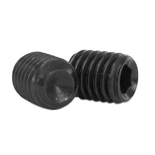 Винт установочный с засверленным концом М2,5х4 DIN 916 сталь 45Н