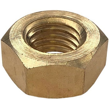 Гайка шестигранная М8 DIN 934 латунь